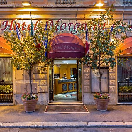 Hotel Morgana Roma Exterior foto