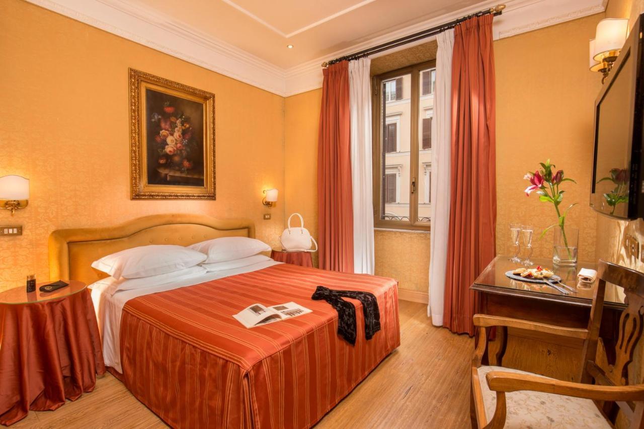 Hotel Morgana Roma Exterior foto
