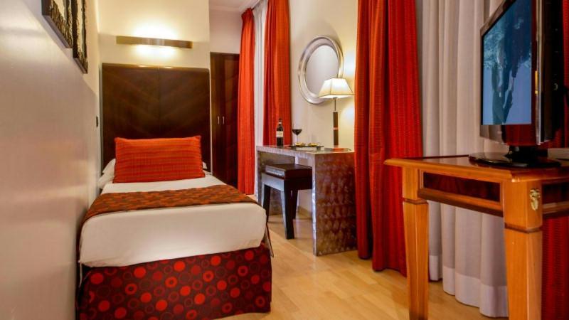 Hotel Morgana Roma Exterior foto