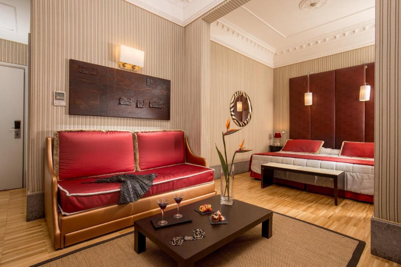 Hotel Morgana Roma Exterior foto