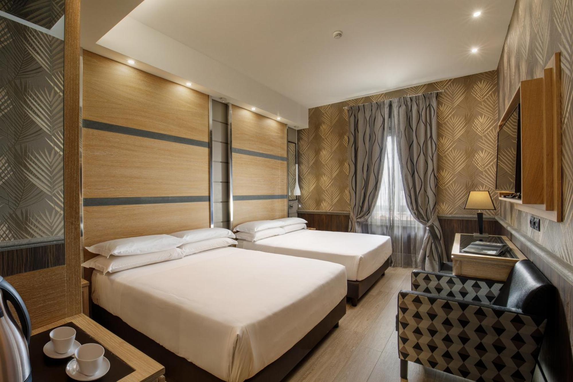 Hotel Morgana Roma Exterior foto