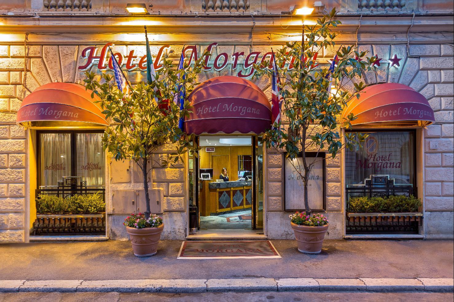 Hotel Morgana Roma Exterior foto