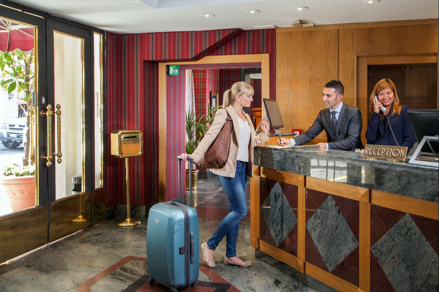Hotel Morgana Roma Exterior foto